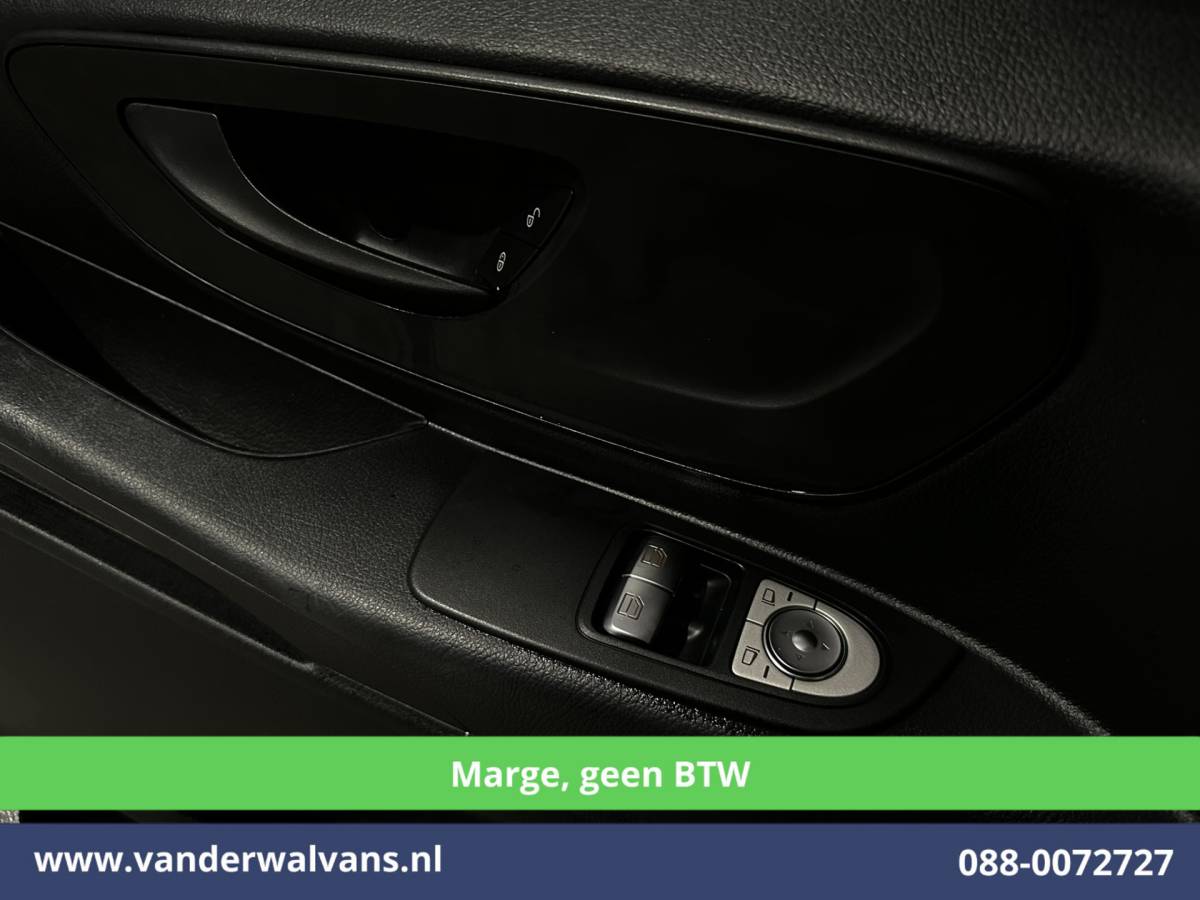 Mercedes-Benz Vito Mercedes-Benz Vito 111 CDI **MARGE, Geen BTW** L3H1 Dubbele Cabine Euro6 Airco | 5-Zits | Camera | Navigatie | Cruisecontrol Trekhaak, Parkeersensoren