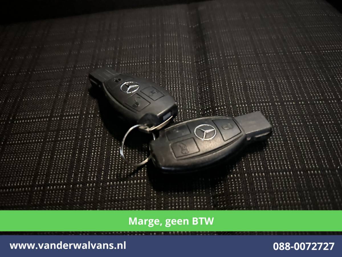Mercedes-Benz Vito Mercedes-Benz Vito 111 CDI **MARGE, Geen BTW** L3H1 Dubbele Cabine Euro6 Airco | 5-Zits | Camera | Navigatie | Cruisecontrol Trekhaak, Parkeersensoren