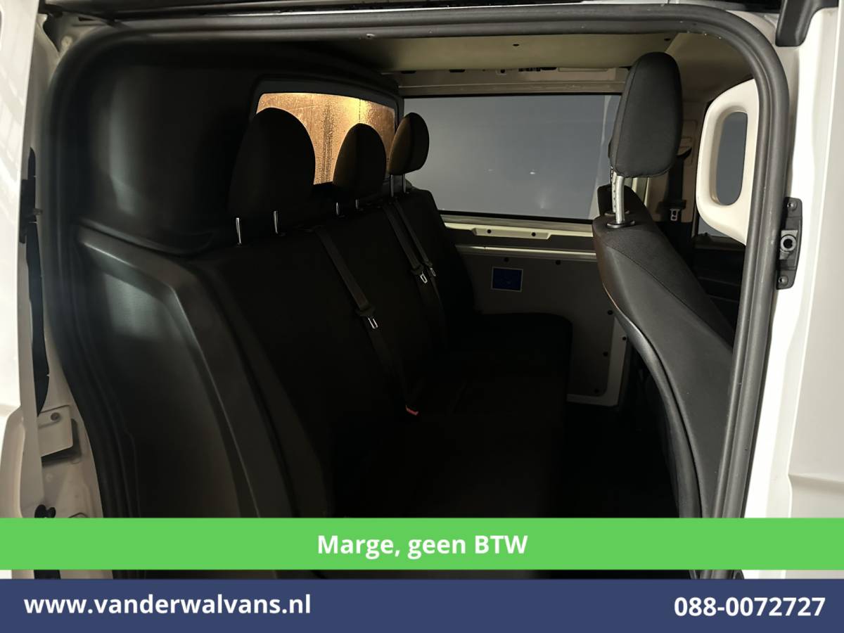 Mercedes-Benz Vito Mercedes-Benz Vito 111 CDI **MARGE, Geen BTW** L3H1 Dubbele Cabine Euro6 Airco | 5-Zits | Camera | Navigatie | Cruisecontrol Trekhaak, Parkeersensoren