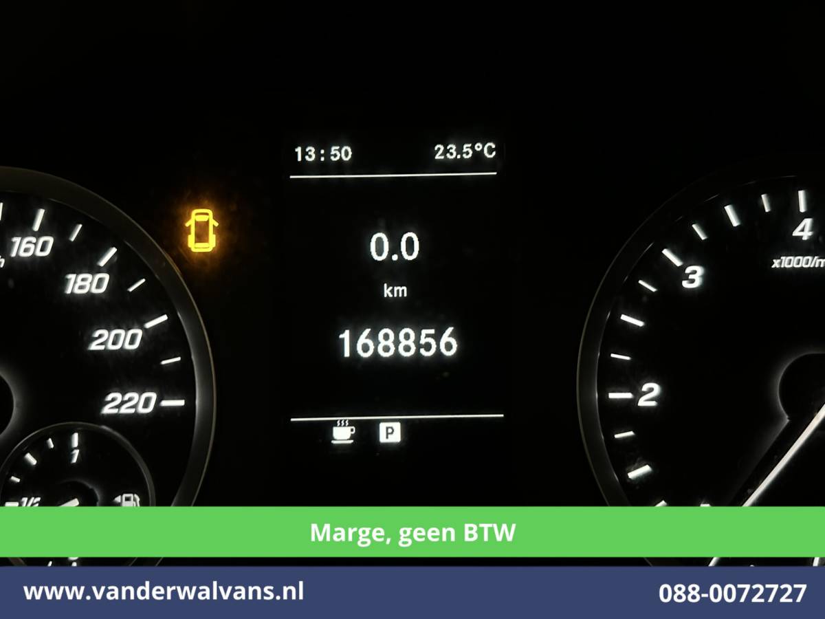 Mercedes-Benz Vito Mercedes-Benz Vito 111 CDI **MARGE, Geen BTW** L3H1 Dubbele Cabine Euro6 Airco | 5-Zits | Camera | Navigatie | Cruisecontrol Trekhaak, Parkeersensoren