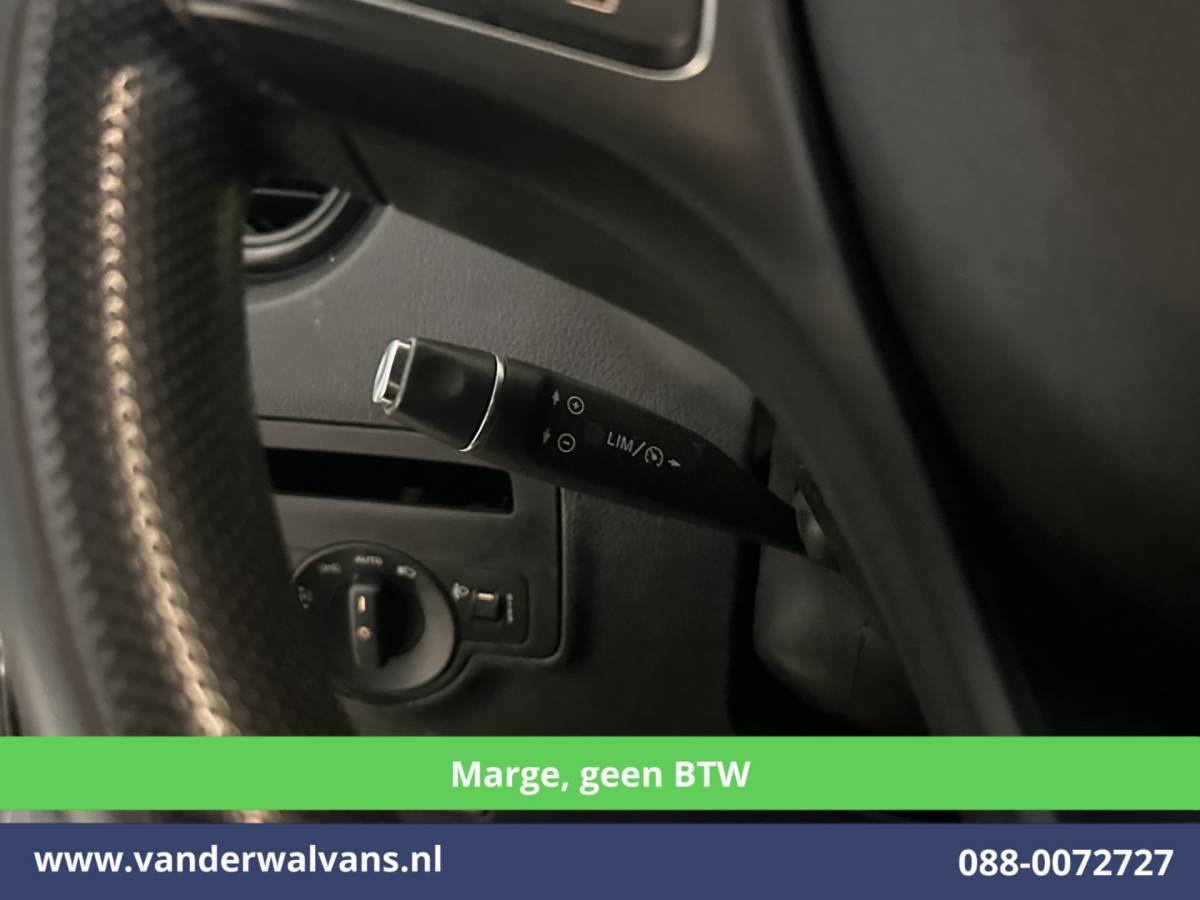 Mercedes-Benz Vito Mercedes-Benz Vito 111 CDI **MARGE, Geen BTW** L3H1 Dubbele Cabine Euro6 Airco | 5-Zits | Camera | Navigatie | Cruisecontrol Trekhaak, Parkeersensoren