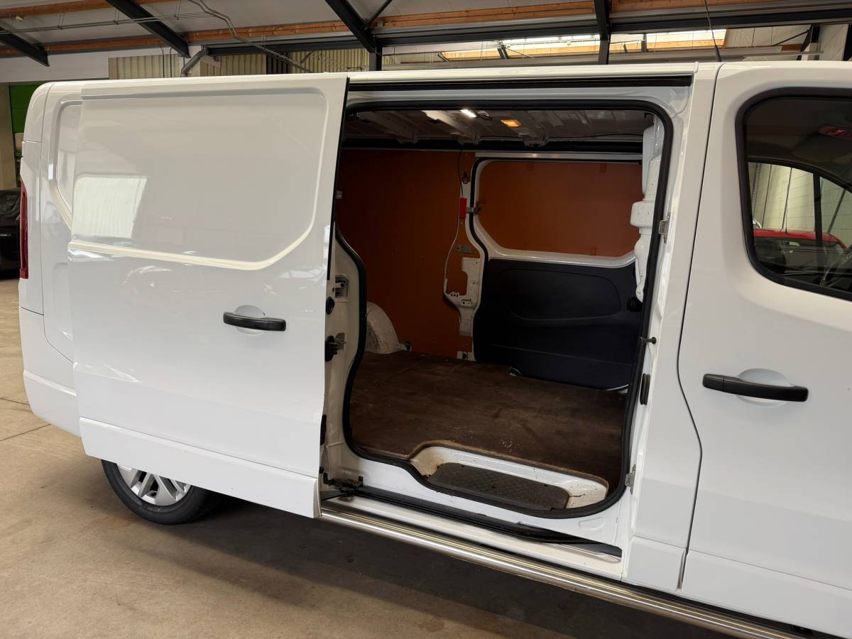Opel Vivaro Opel Vivaro 1.6 CDTI L2H1 MARGE Airco Sport Navi-Pdc-Camera-Dubbele Schuifdeur-Trekhaak-NAP