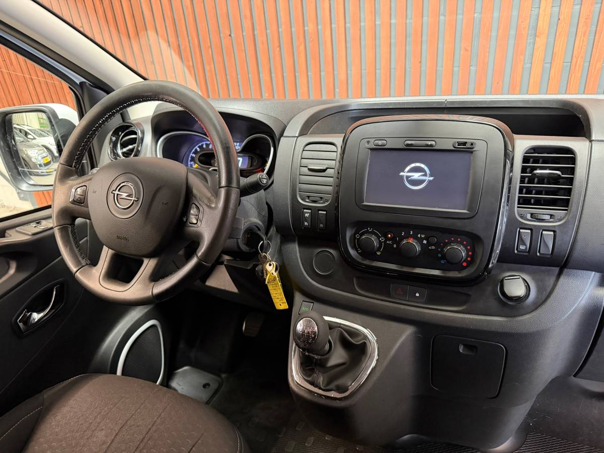 Opel Vivaro Opel Vivaro 1.6 CDTI L2H1 MARGE Airco Sport Navi-Pdc-Camera-Dubbele Schuifdeur-Trekhaak-NAP
