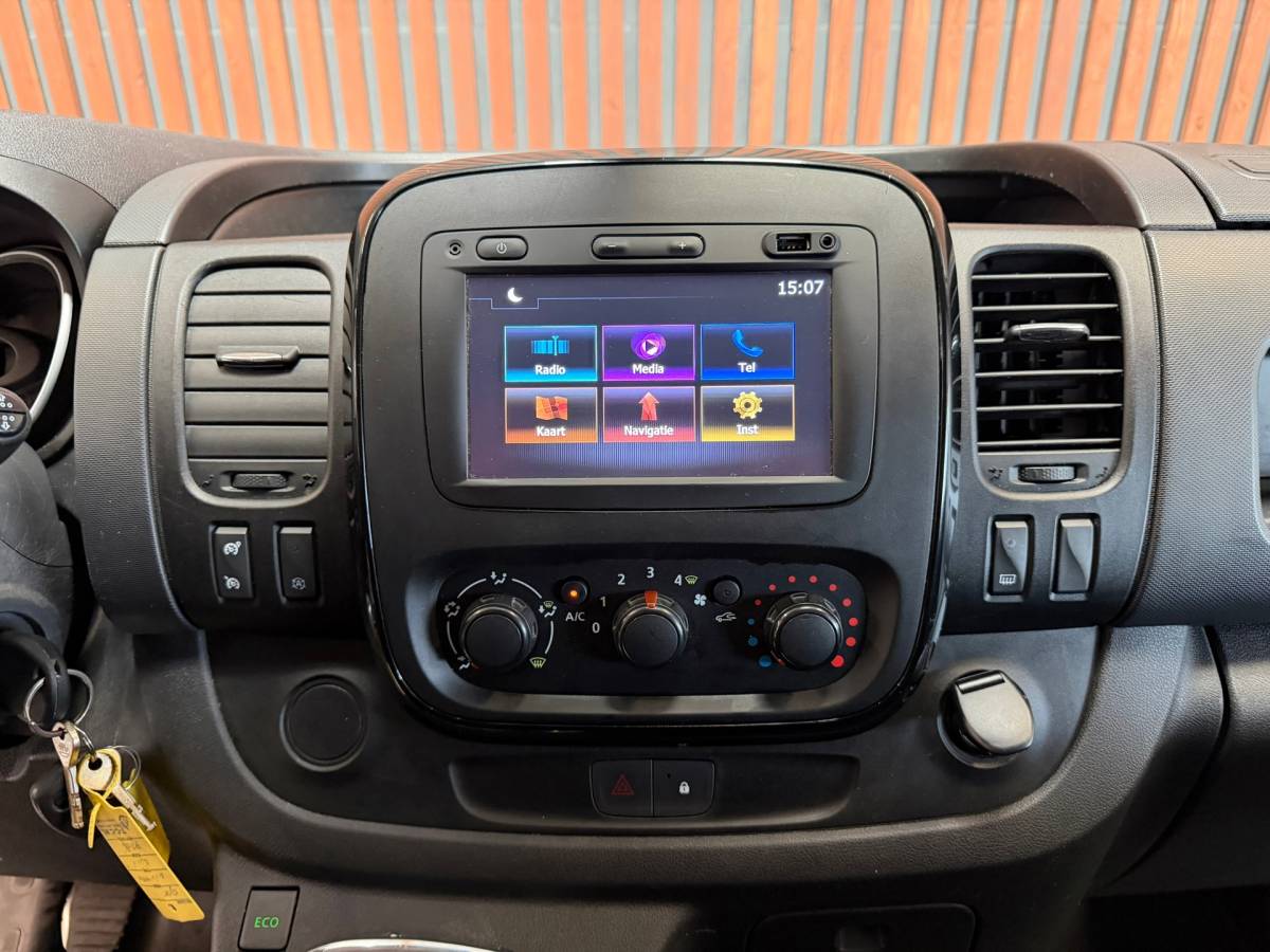 Opel Vivaro Opel Vivaro 1.6 CDTI L2H1 MARGE Airco Sport Navi-Pdc-Camera-Dubbele Schuifdeur-Trekhaak-NAP