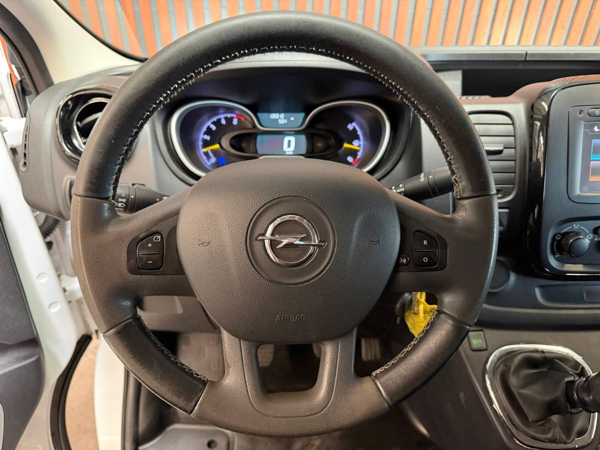 Opel Vivaro Opel Vivaro 1.6 CDTI L2H1 MARGE Airco Sport Navi-Pdc-Camera-Dubbele Schuifdeur-Trekhaak-NAP