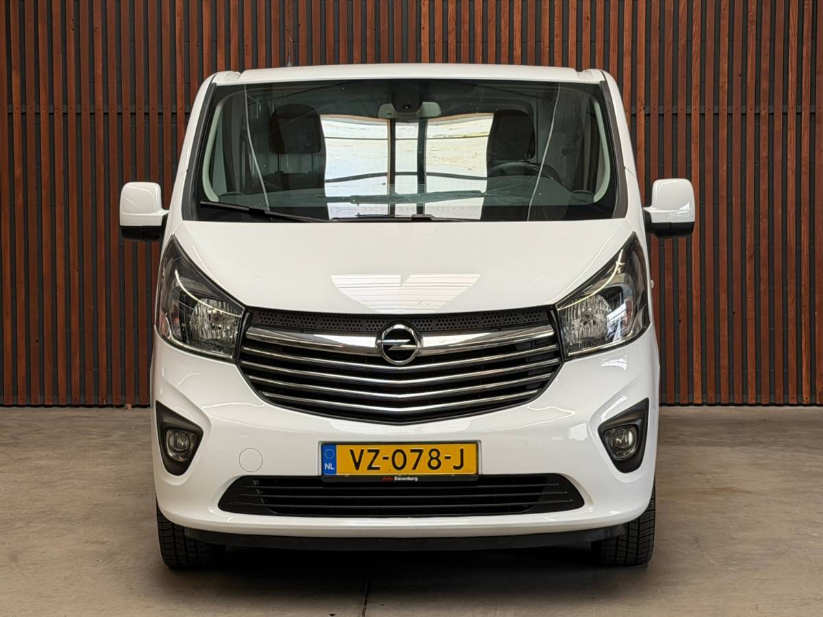 Opel Vivaro Opel Vivaro 1.6 CDTI L2H1 MARGE Airco Sport Navi-Pdc-Camera-Dubbele Schuifdeur-Trekhaak-NAP