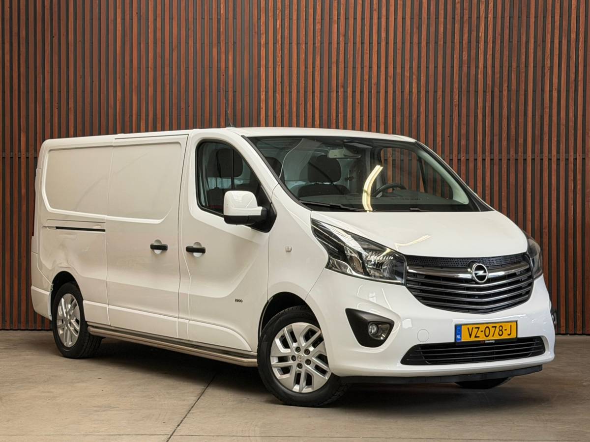 Opel Vivaro Opel Vivaro 1.6 CDTI L2H1 MARGE Airco Sport Navi-Pdc-Camera-Dubbele Schuifdeur-Trekhaak-NAP