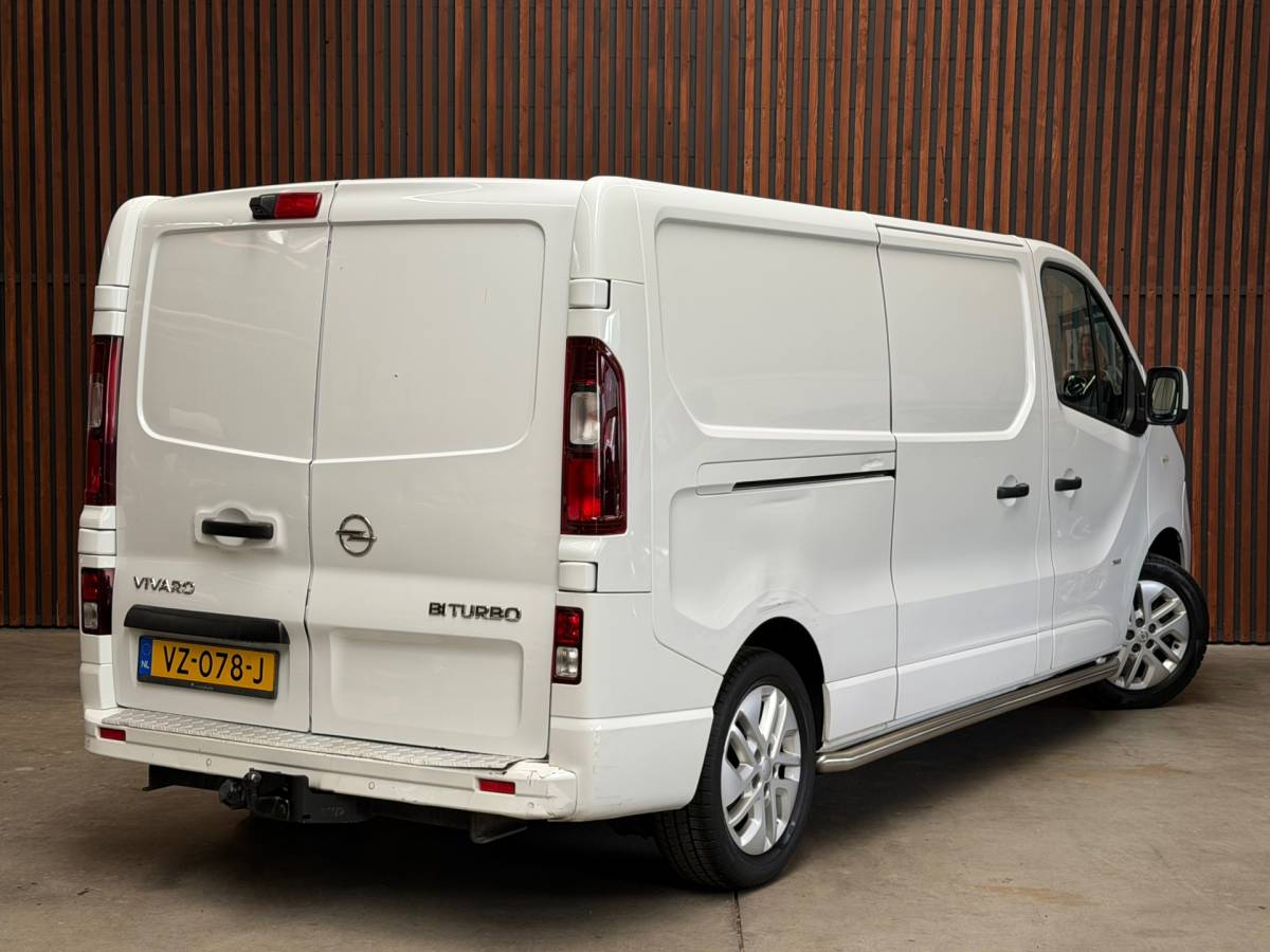 Opel Vivaro Opel Vivaro 1.6 CDTI L2H1 MARGE Airco Sport Navi-Pdc-Camera-Dubbele Schuifdeur-Trekhaak-NAP