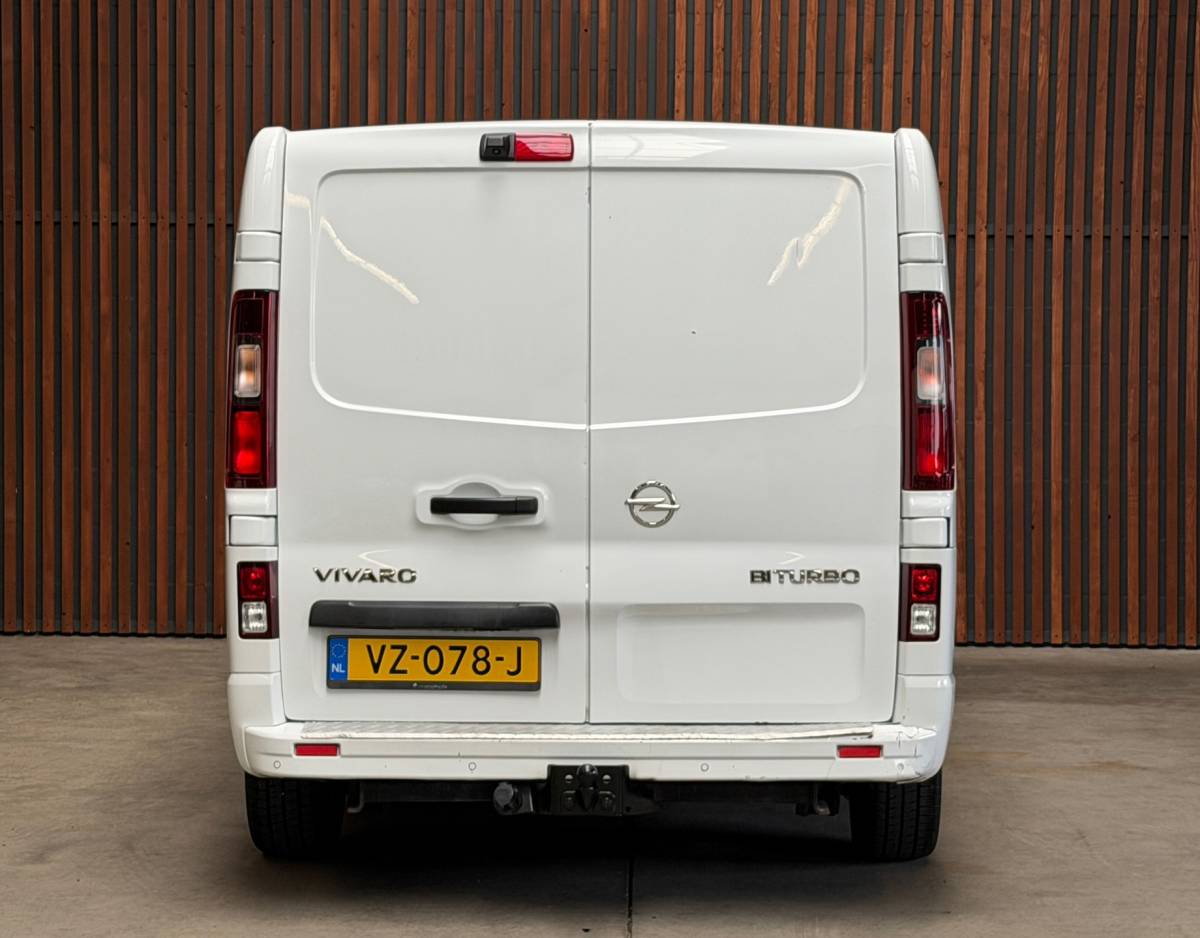 Opel Vivaro Opel Vivaro 1.6 CDTI L2H1 MARGE Airco Sport Navi-Pdc-Camera-Dubbele Schuifdeur-Trekhaak-NAP