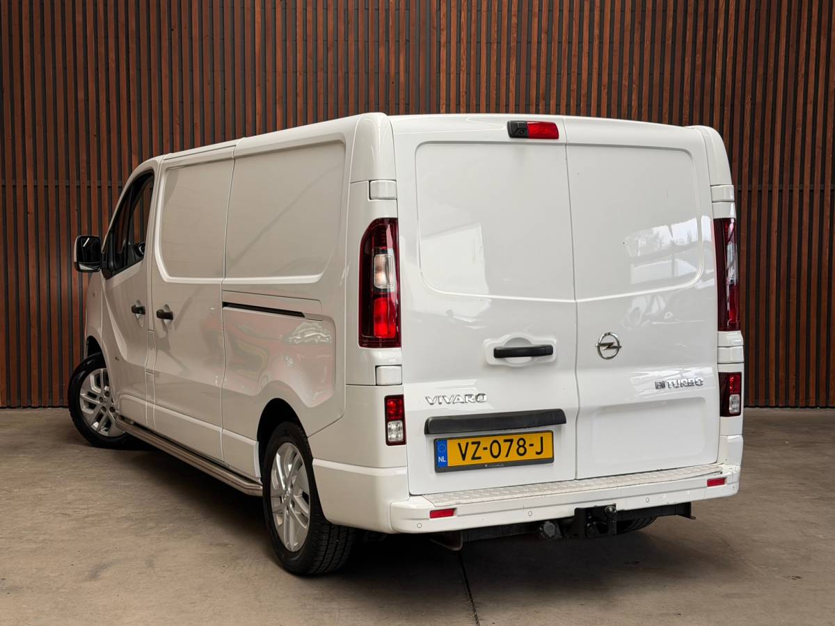 Opel Vivaro Opel Vivaro 1.6 CDTI L2H1 MARGE Airco Sport Navi-Pdc-Camera-Dubbele Schuifdeur-Trekhaak-NAP
