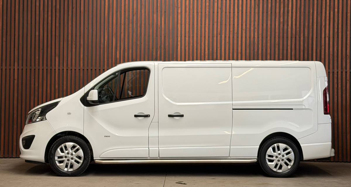 Opel Vivaro Opel Vivaro 1.6 CDTI L2H1 MARGE Airco Sport Navi-Pdc-Camera-Dubbele Schuifdeur-Trekhaak-NAP