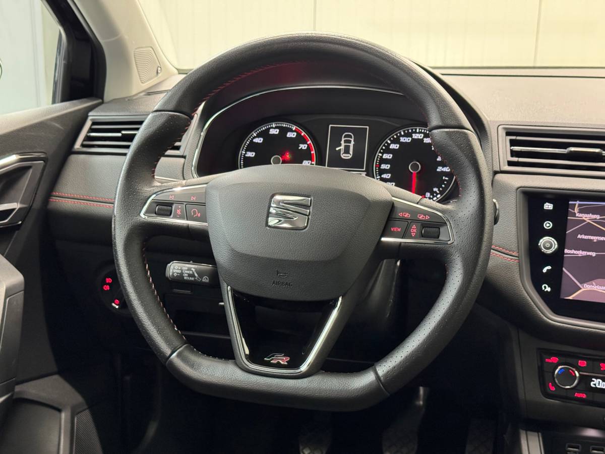 SEAT Ibiza Seat IBIZA 1.0 TSI FR Business Intense |Led|Clima|Stoelverwarming|KeyLess|Carplay|Navigatie|