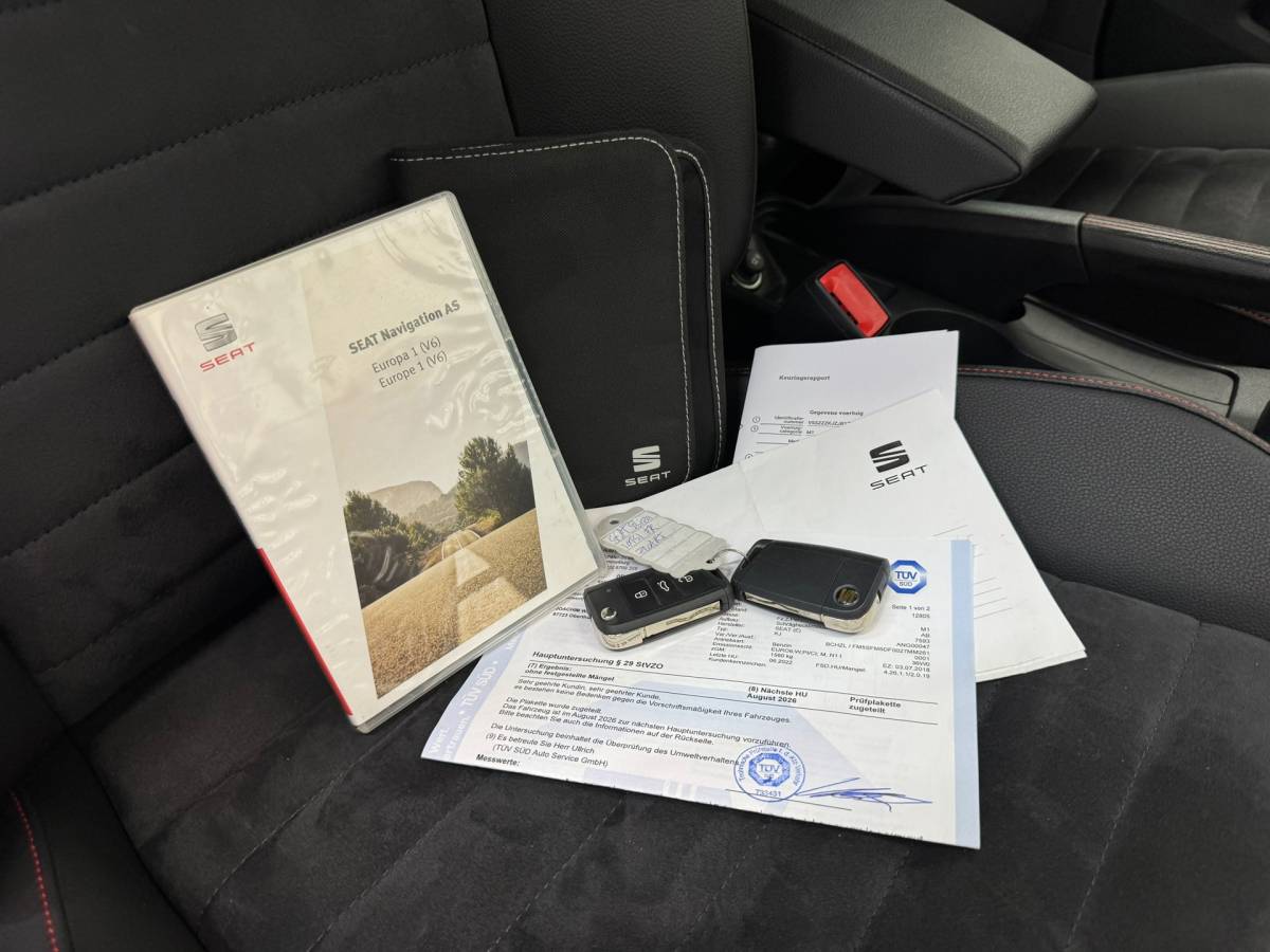 SEAT Ibiza Seat IBIZA 1.0 TSI FR Business Intense |Led|Clima|Stoelverwarming|KeyLess|Carplay|Navigatie|