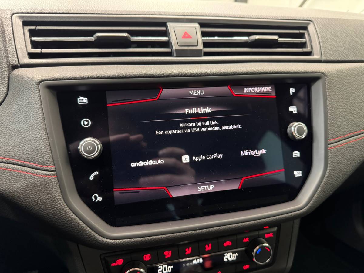 SEAT Ibiza Seat IBIZA 1.0 TSI FR Business Intense |Led|Clima|Stoelverwarming|KeyLess|Carplay|Navigatie|