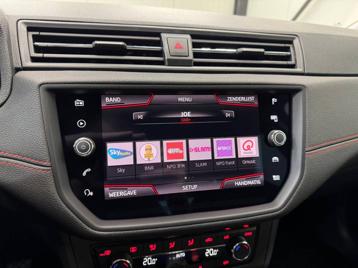 SEAT Ibiza Seat IBIZA 1.0 TSI FR Business Intense |Led|Clima|Stoelverwarming|KeyLess|Carplay|Navigatie|
