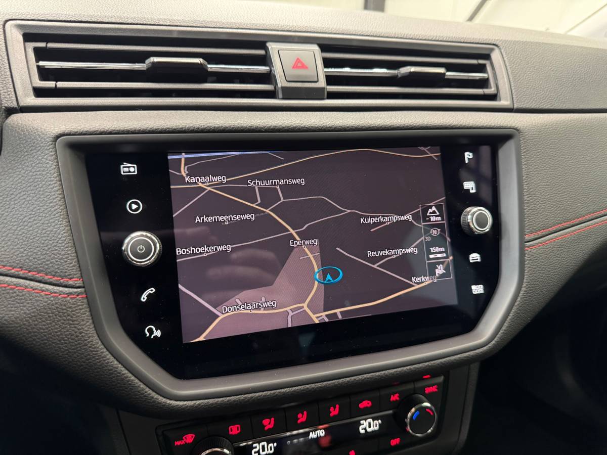 SEAT Ibiza Seat IBIZA 1.0 TSI FR Business Intense |Led|Clima|Stoelverwarming|KeyLess|Carplay|Navigatie|