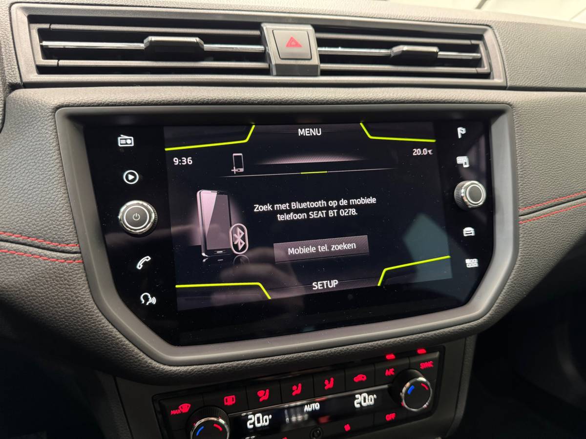 SEAT Ibiza Seat IBIZA 1.0 TSI FR Business Intense |Led|Clima|Stoelverwarming|KeyLess|Carplay|Navigatie|