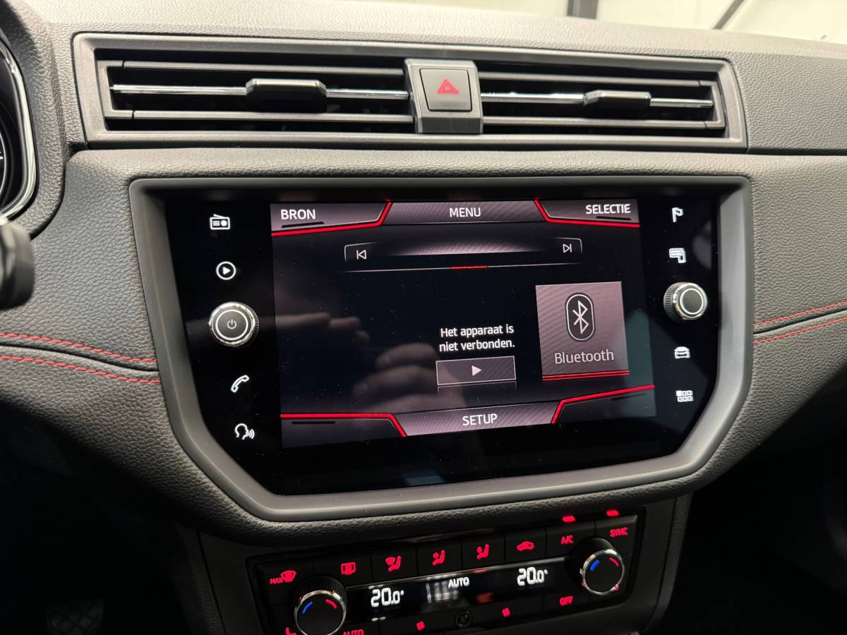 SEAT Ibiza Seat IBIZA 1.0 TSI FR Business Intense |Led|Clima|Stoelverwarming|KeyLess|Carplay|Navigatie|