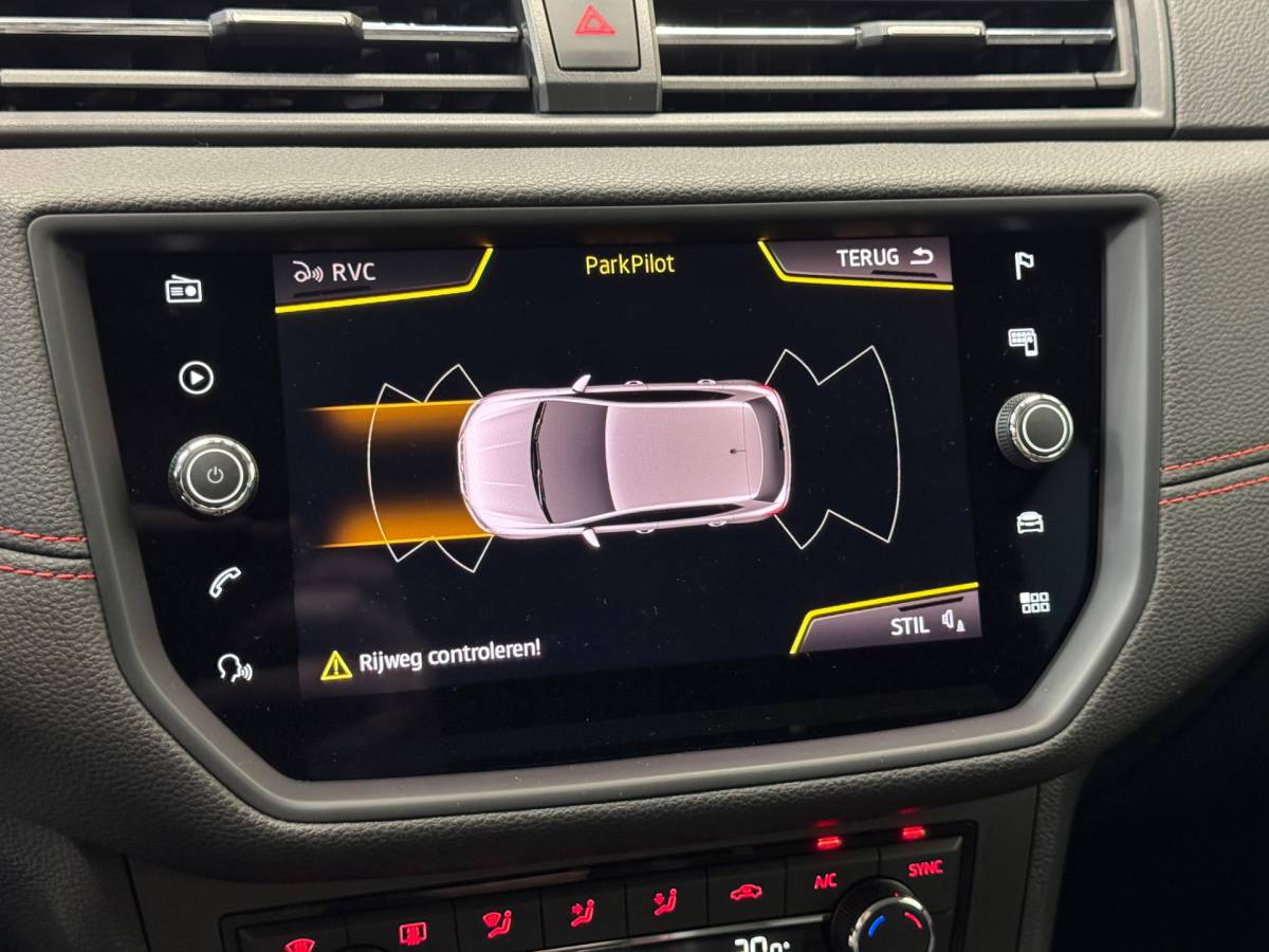 SEAT Ibiza Seat IBIZA 1.0 TSI FR Business Intense |Led|Clima|Stoelverwarming|KeyLess|Carplay|Navigatie|