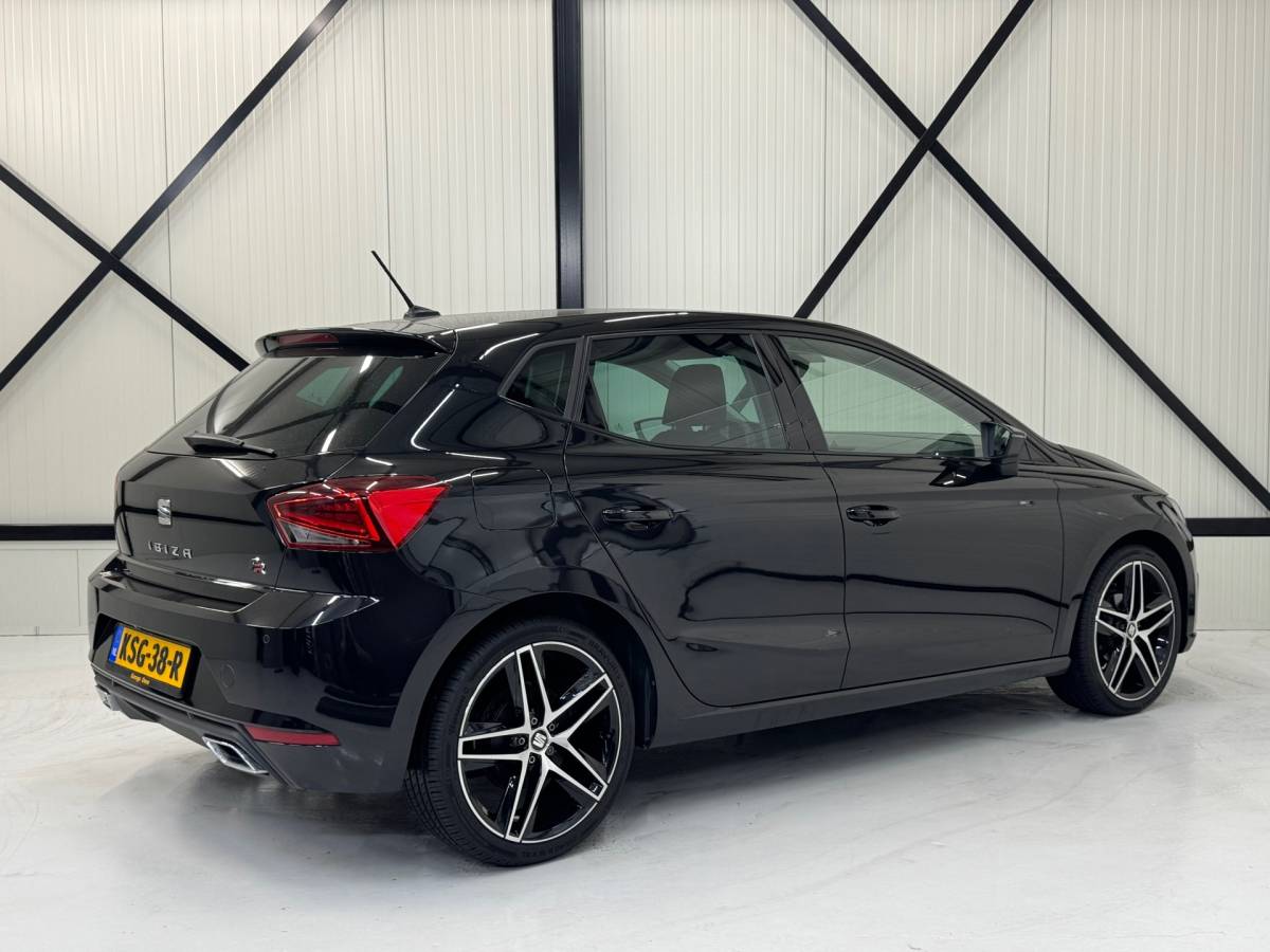 SEAT Ibiza Seat IBIZA 1.0 TSI FR Business Intense |Led|Clima|Stoelverwarming|KeyLess|Carplay|Navigatie|