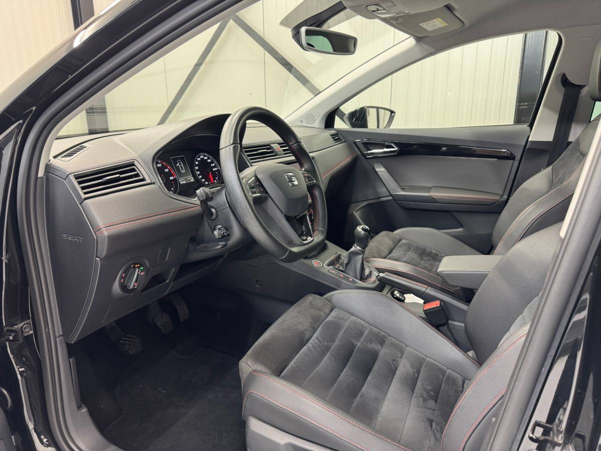 SEAT Ibiza Seat IBIZA 1.0 TSI FR Business Intense |Led|Clima|Stoelverwarming|KeyLess|Carplay|Navigatie|