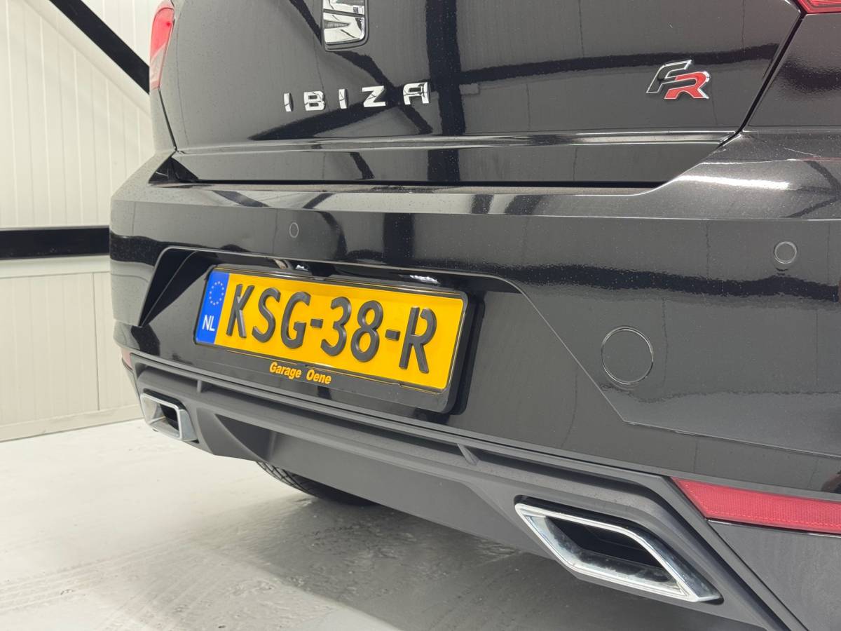 SEAT Ibiza Seat IBIZA 1.0 TSI FR Business Intense |Led|Clima|Stoelverwarming|KeyLess|Carplay|Navigatie|