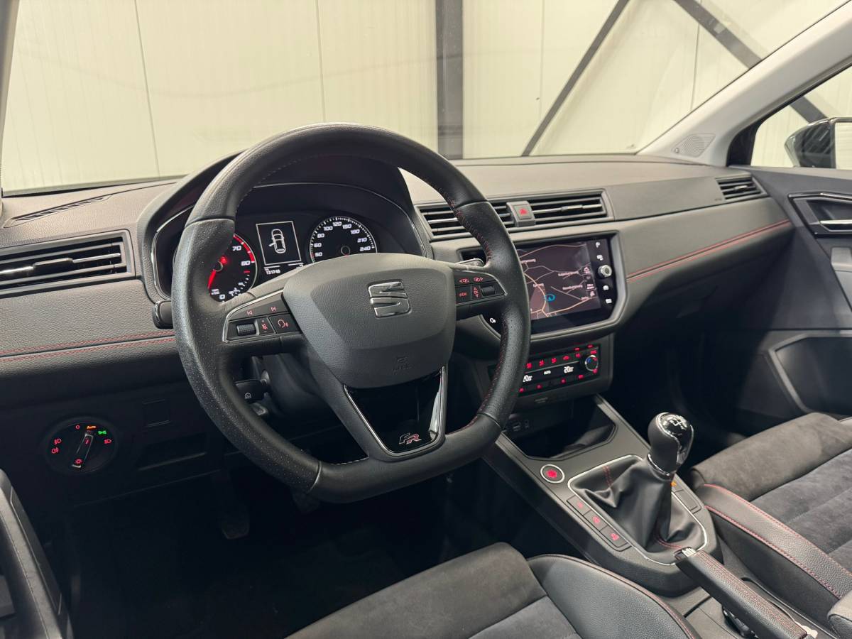 SEAT Ibiza Seat IBIZA 1.0 TSI FR Business Intense |Led|Clima|Stoelverwarming|KeyLess|Carplay|Navigatie|