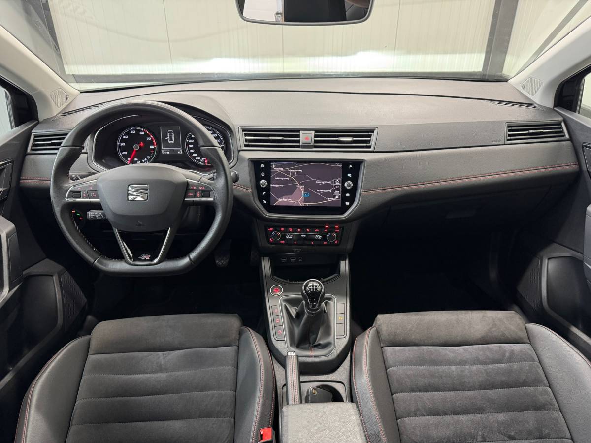 SEAT Ibiza Seat IBIZA 1.0 TSI FR Business Intense |Led|Clima|Stoelverwarming|KeyLess|Carplay|Navigatie|