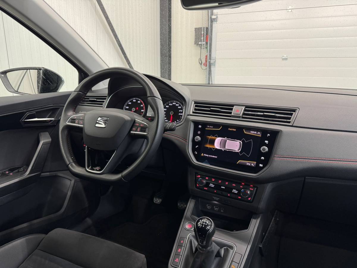 SEAT Ibiza Seat IBIZA 1.0 TSI FR Business Intense |Led|Clima|Stoelverwarming|KeyLess|Carplay|Navigatie|