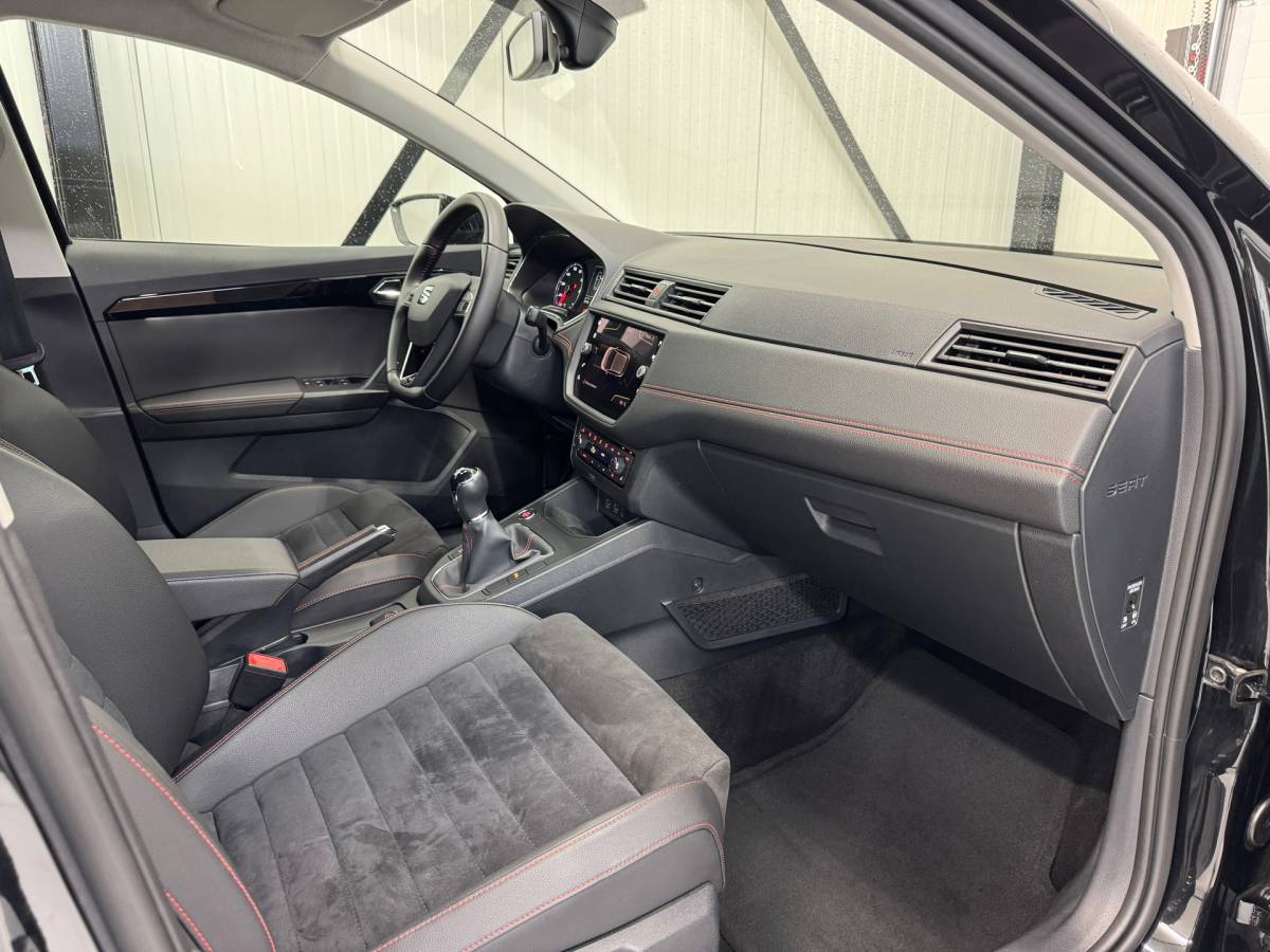 SEAT Ibiza Seat IBIZA 1.0 TSI FR Business Intense |Led|Clima|Stoelverwarming|KeyLess|Carplay|Navigatie|