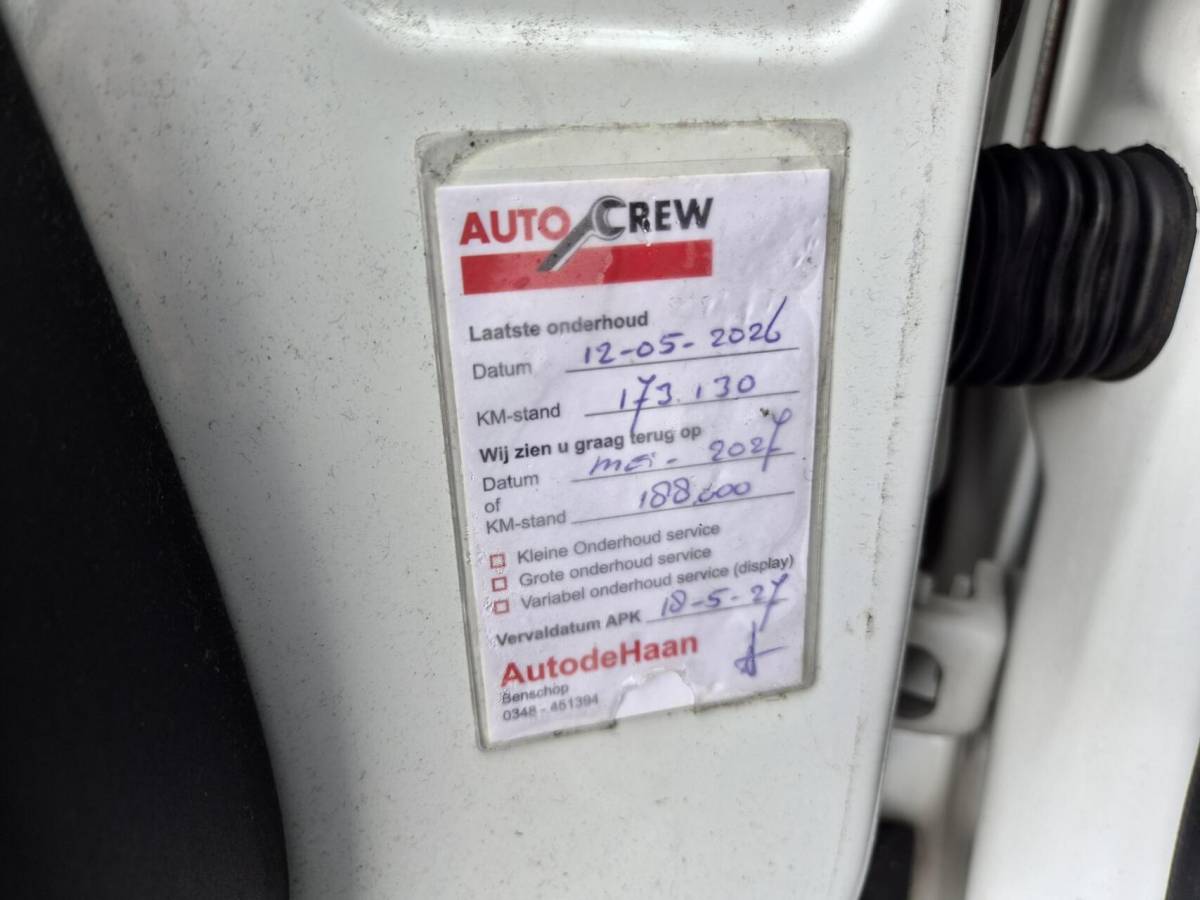 Fiat Ducato Fiat Ducato 2.3 MultiJet L4H2 DC 7-zits Airco Trekh 130pk