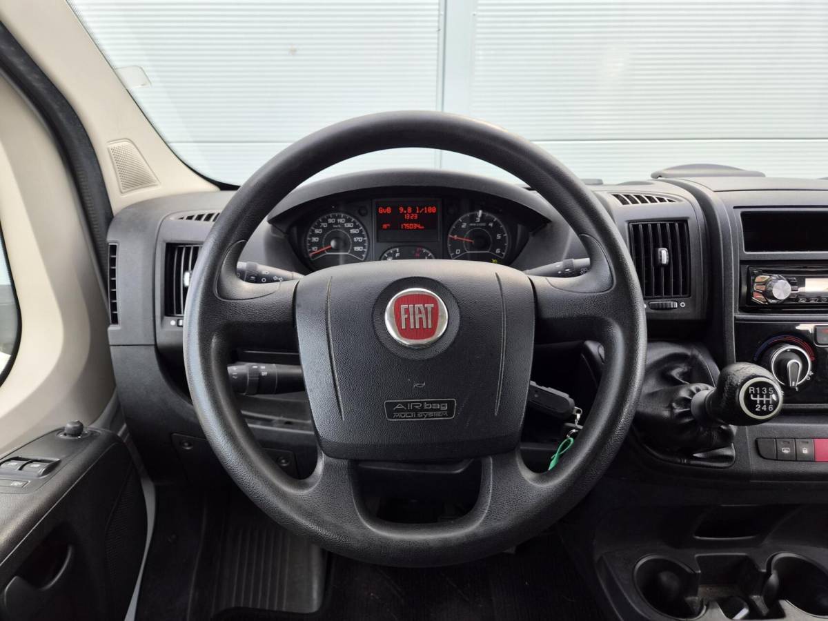 Fiat Ducato Fiat Ducato 2.3 MultiJet L4H2 DC 7-zits Airco Trekh 130pk
