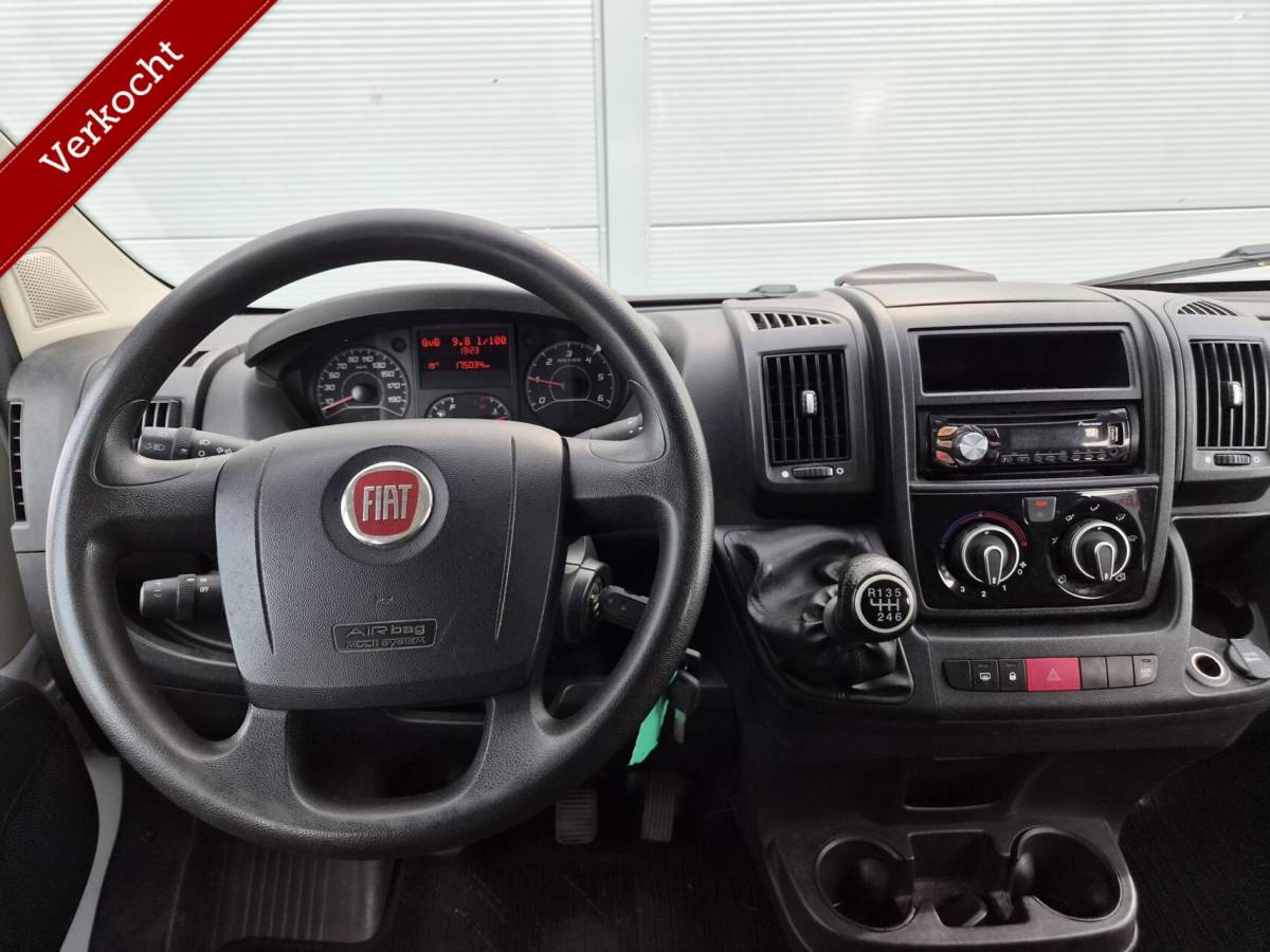 Fiat Ducato Fiat Ducato 2.3 MultiJet L4H2 DC 7-zits Airco Trekh 130pk
