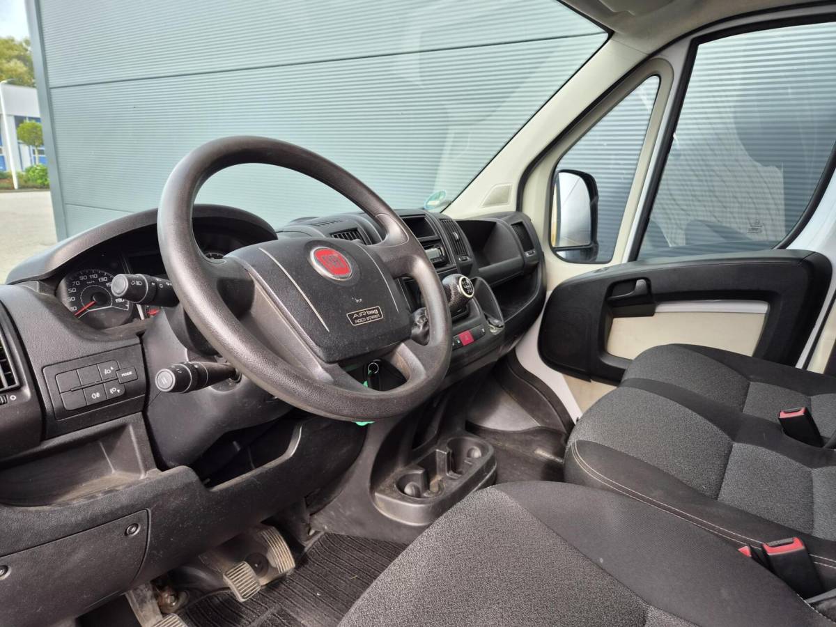 Fiat Ducato Fiat Ducato 2.3 MultiJet L4H2 DC 7-zits Airco Trekh 130pk