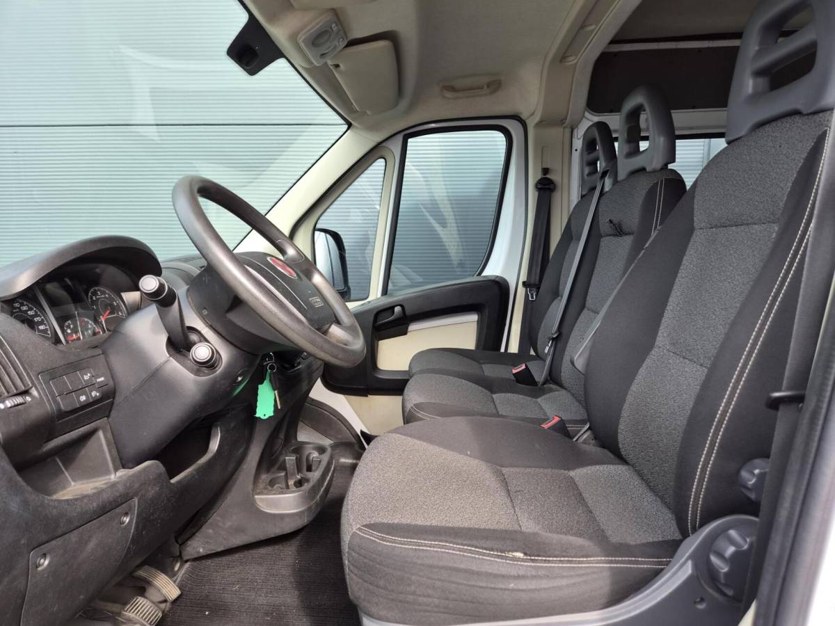 Fiat Ducato Fiat Ducato 2.3 MultiJet L4H2 DC 7-zits Airco Trekh 130pk