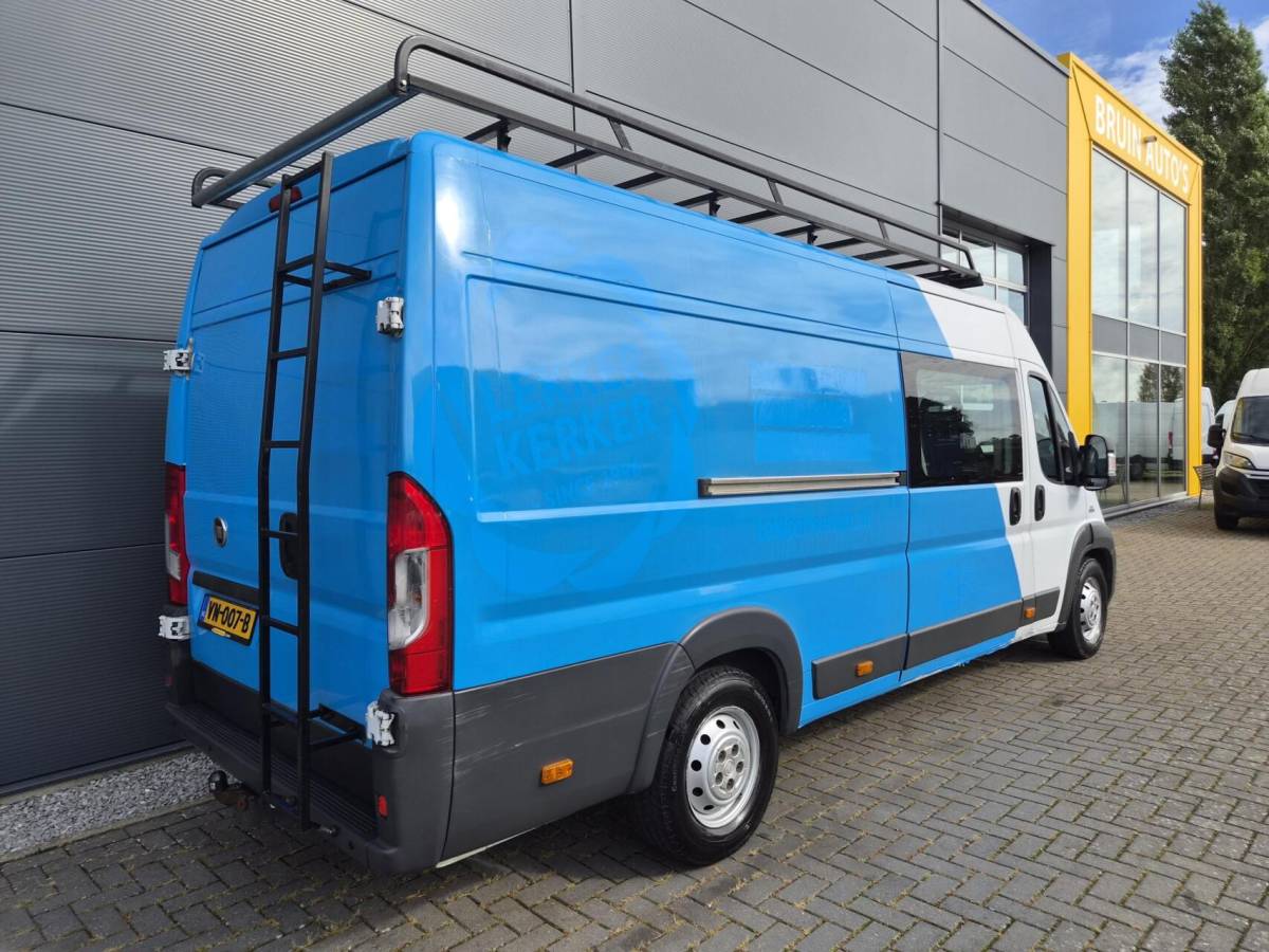 Fiat Ducato Fiat Ducato 2.3 MultiJet L4H2 DC 7-zits Airco Trekh 130pk
