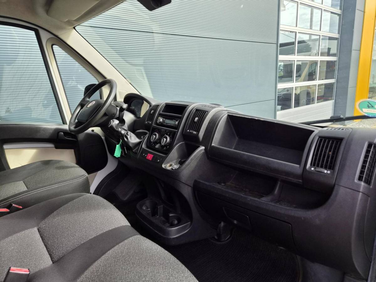 Fiat Ducato Fiat Ducato 2.3 MultiJet L4H2 DC 7-zits Airco Trekh 130pk
