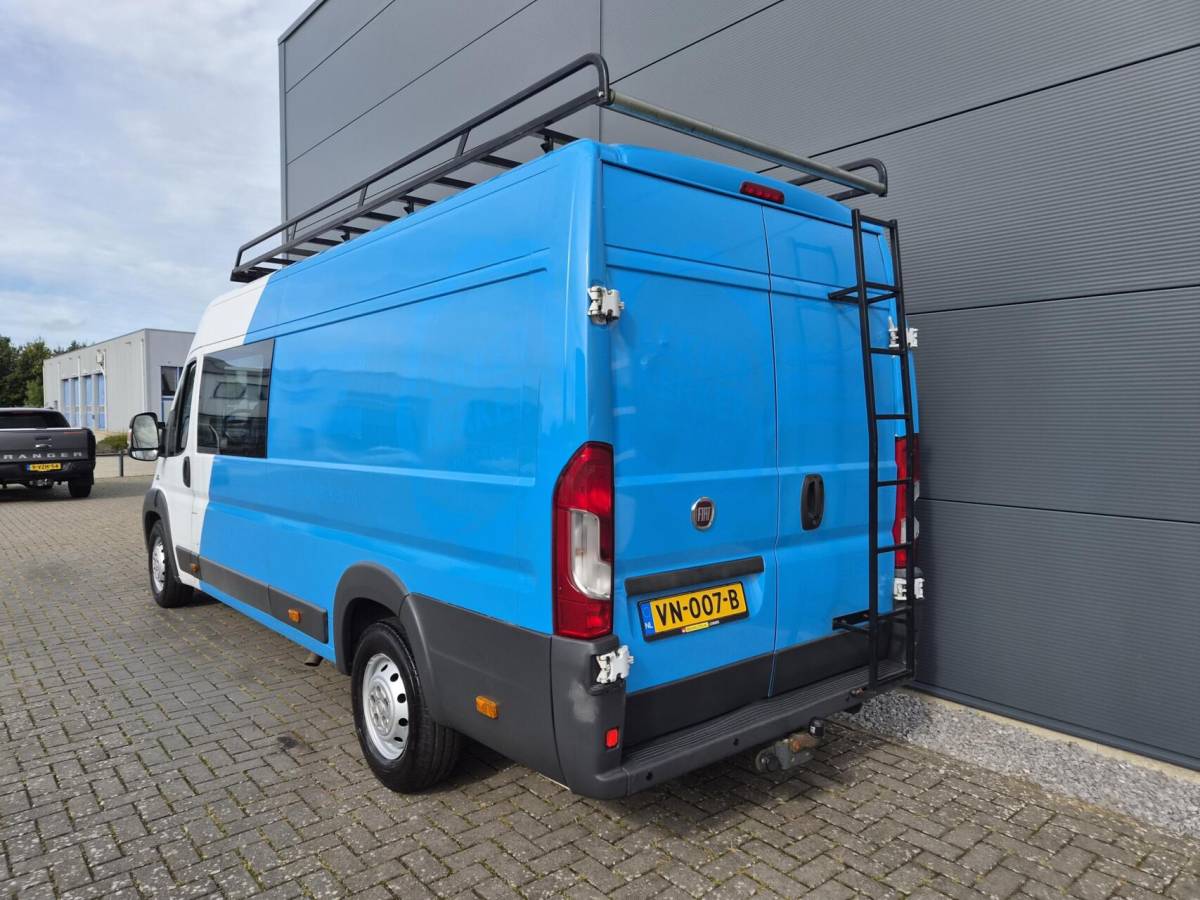 Fiat Ducato Fiat Ducato 2.3 MultiJet L4H2 DC 7-zits Airco Trekh 130pk
