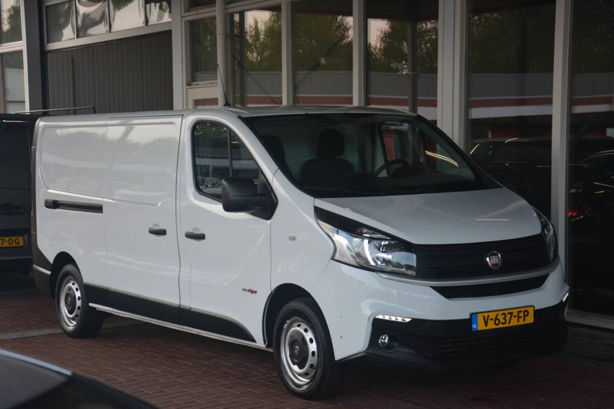 Fiat Talento Fiat Talento 1.6 MJ L2H1 Basis | Navigatie | Airco | Cruise-control | Elek.ramen | NL auto!! |