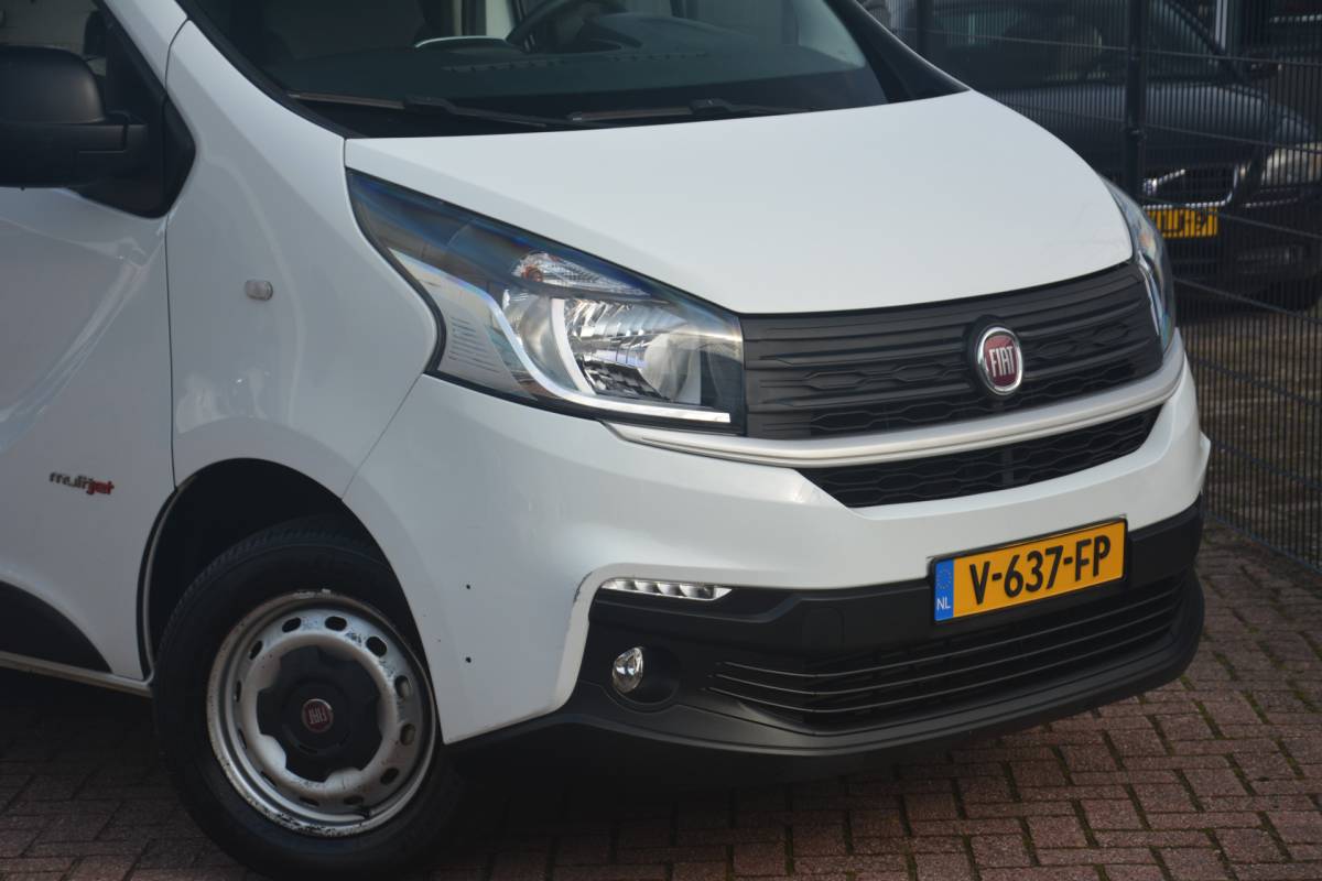 Fiat Talento Fiat Talento 1.6 MJ L2H1 Basis | Navigatie | Airco | Cruise-control | Elek.ramen | NL auto!! |
