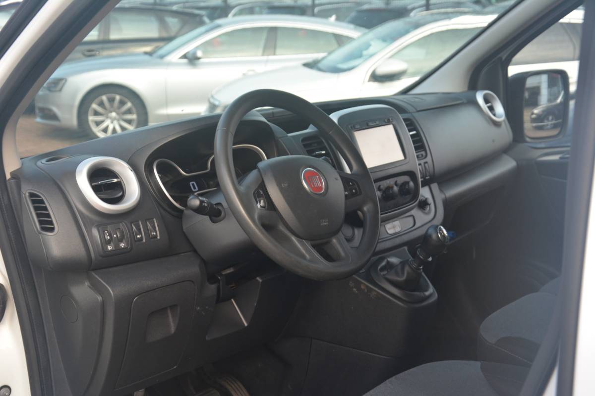 Fiat Talento Fiat Talento 1.6 MJ L2H1 Basis | Navigatie | Airco | Cruise-control | Elek.ramen | NL auto!! |