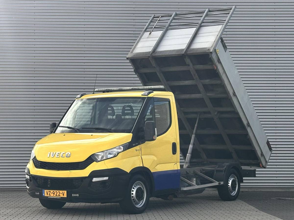 Iveco Daily Iveco Daily 35S14N 3.0 345 kipper openlaadbak airco trekhaak