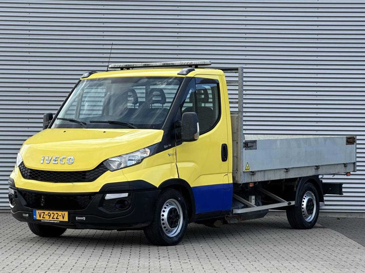 Iveco Daily Iveco Daily 35S14N 3.0 345 kipper openlaadbak airco trekhaak