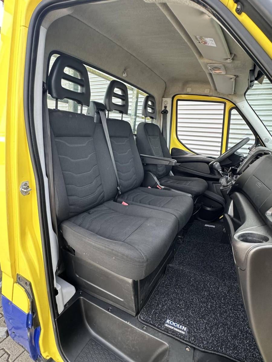 Iveco Daily Iveco Daily 35S14N 3.0 345 kipper openlaadbak airco trekhaak
