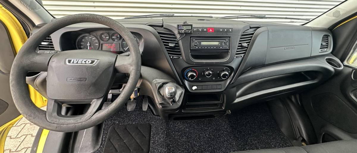 Iveco Daily Iveco Daily 35S14N 3.0 345 kipper openlaadbak airco trekhaak