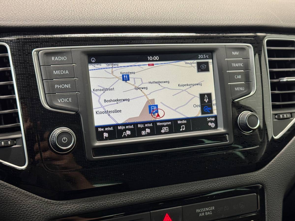 Volkswagen Golf Sportsvan Volkswagen GOLF SPORTSVAN 1.4 TSI Highline |Trekhaak|Clima|Stoelverwarming|Carplay|Parkeersensoren|Xenon|ACC|