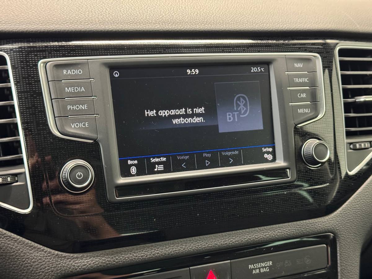 Volkswagen Golf Sportsvan Volkswagen GOLF SPORTSVAN 1.4 TSI Highline |Trekhaak|Clima|Stoelverwarming|Carplay|Parkeersensoren|Xenon|ACC|