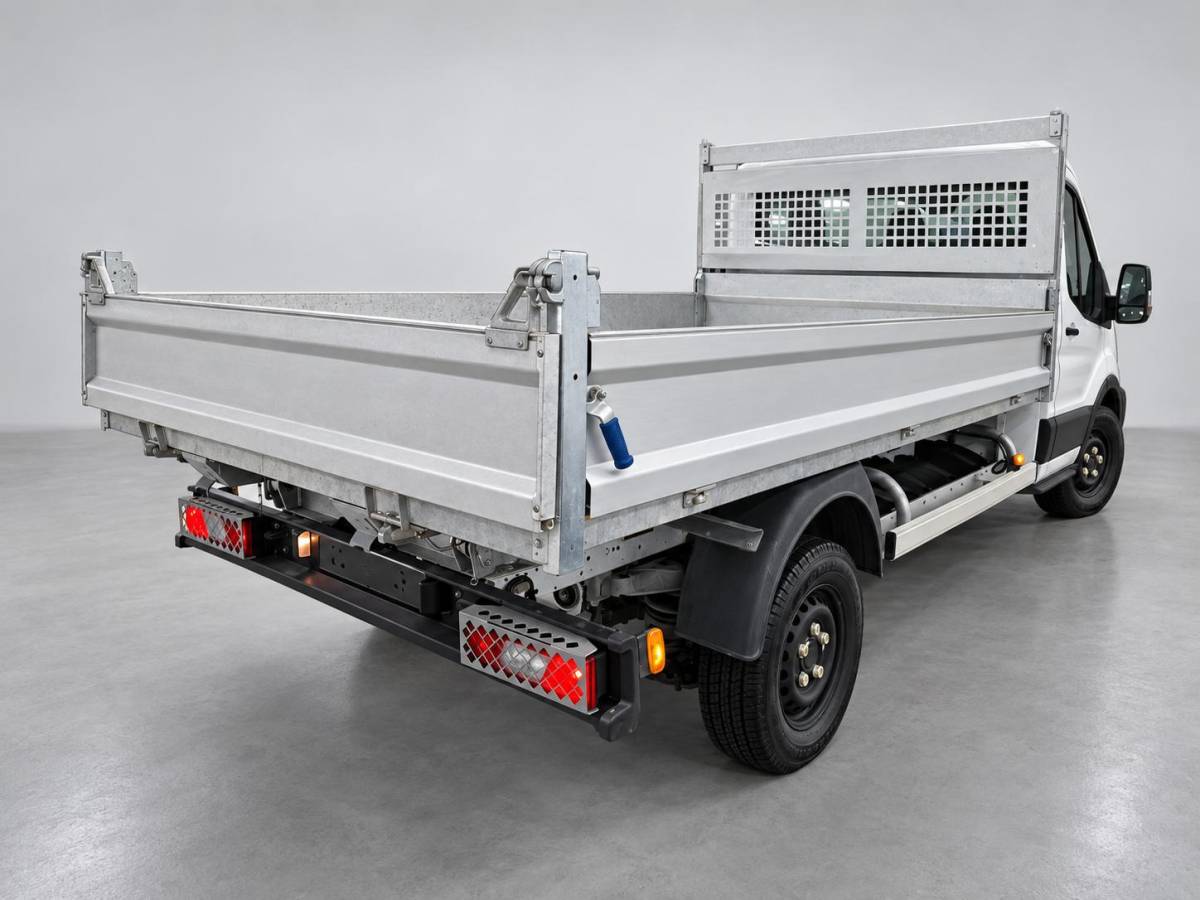 Ford E-Transit Ford E-Transit 350 L3H1 Trend 68 kWh KIPPER TIPPER ELECTRISCH