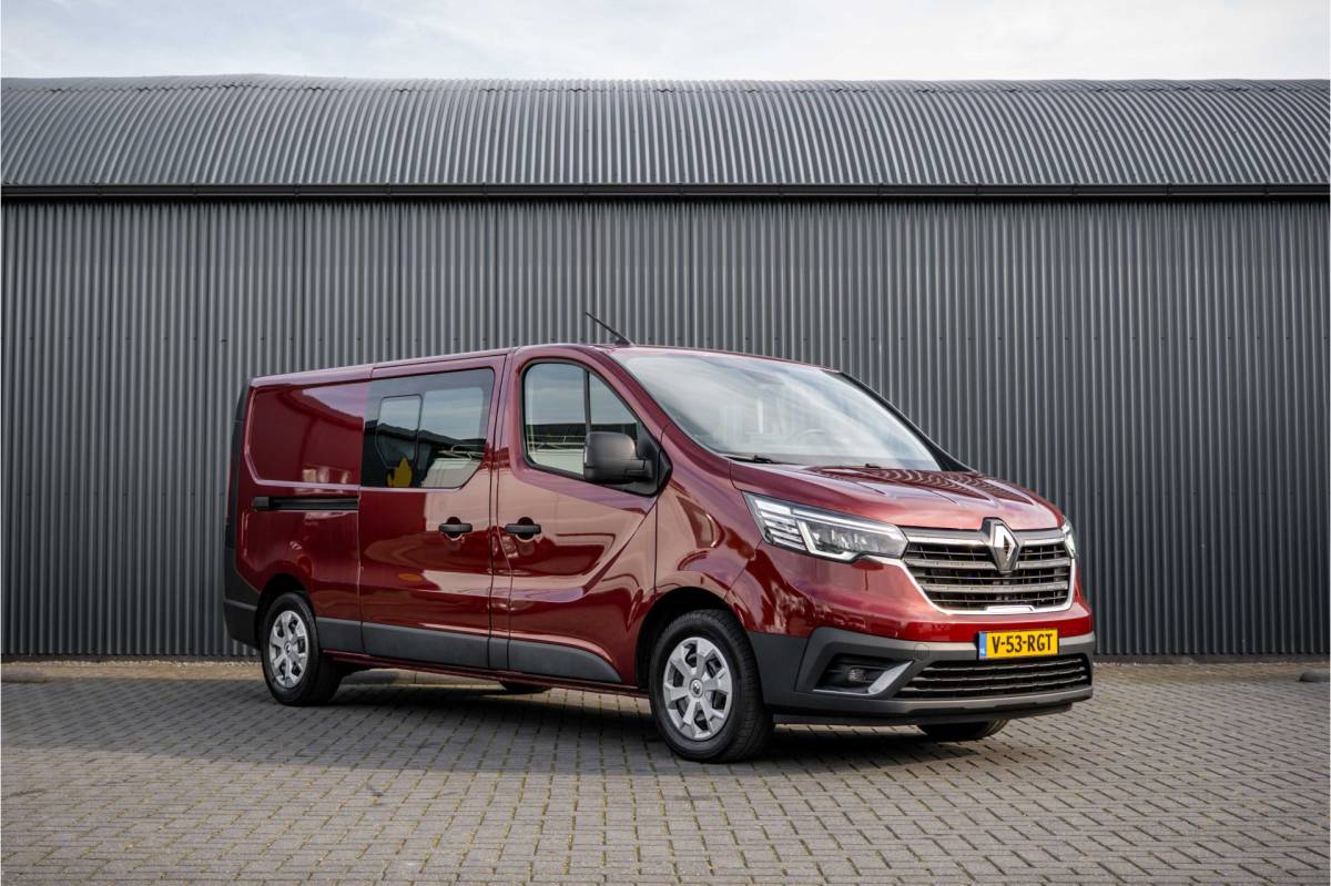 Renault Trafic Renault Trafic 2.0 dCi 150 L2H1 | Automaat | 5-Zits | 150 PK | Camera | Cruise | Navi | Airco