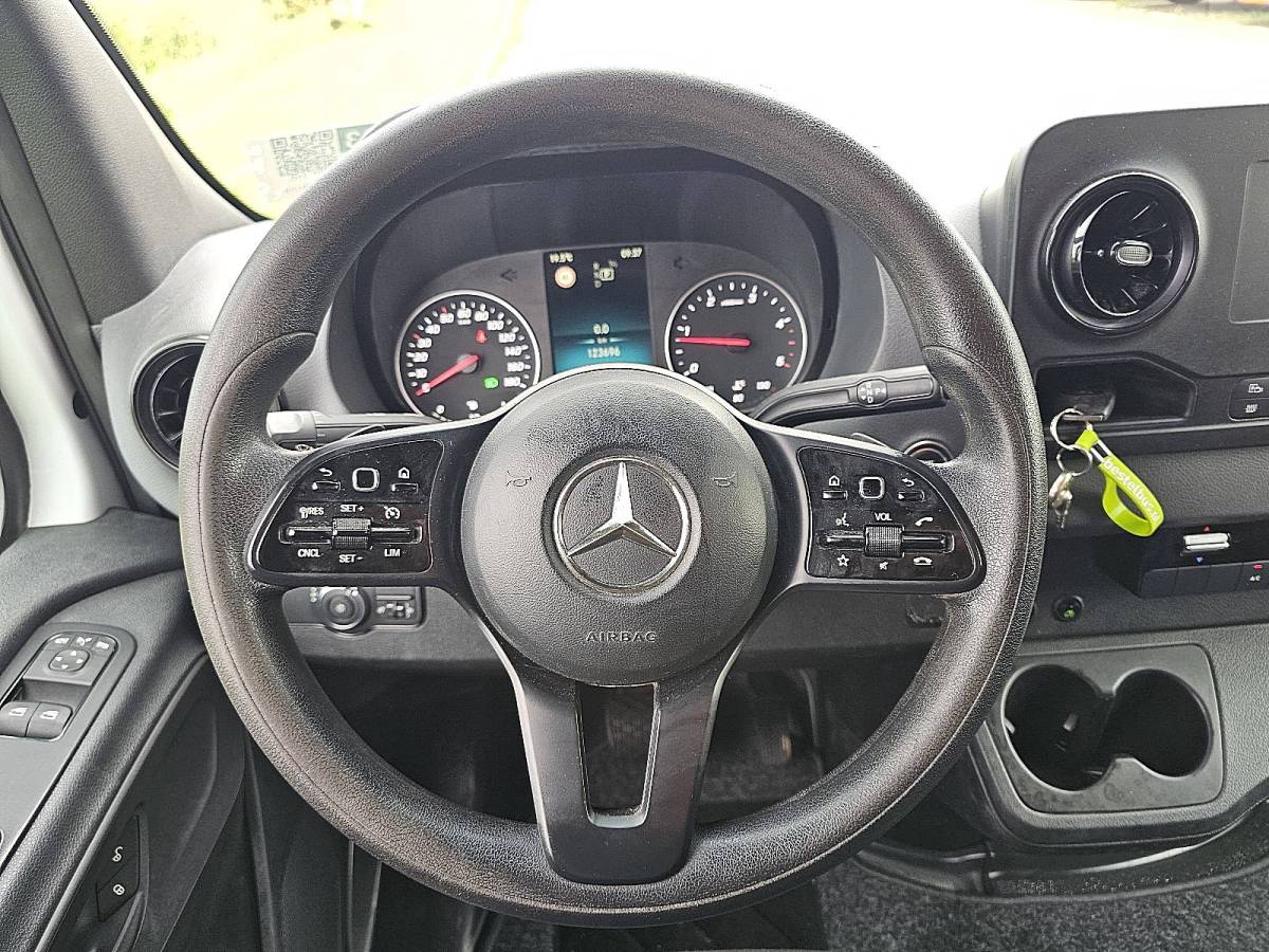 Mercedes-Benz Sprinter MERCEDES-BENZ SPRINTER 316 ac automaat euro6